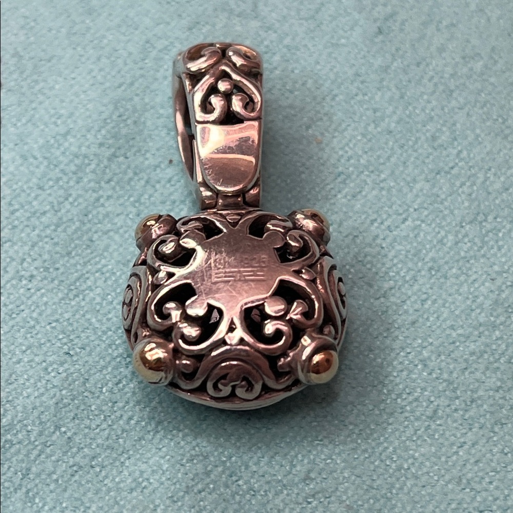 EFFY Onyx 925 18K Pendant - Picture 4 of 8